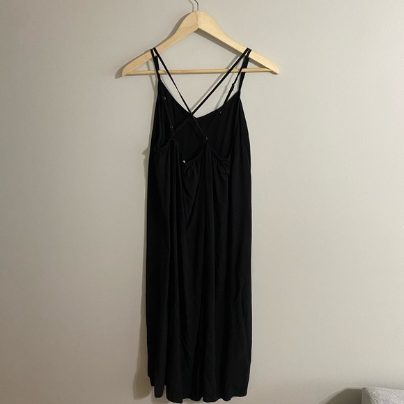 GAP Black Strappy Dress - Picture 2 of 3